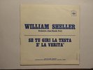 45 WILLIAM SHELLER 'SE TU GIRI LA TESTA' RARE PSYCHE PROG MOD CHANTE EN ITALIEN