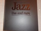 Album: JAZZ - live and rare, 20 Vinyl LP, 1923 bis 1956, 1981,Hrsg.Gschwendner