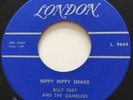 GARAGE BEAT Billy Fury & The Gamblers HIPPY SHAKE London 45 rare Canadian NM