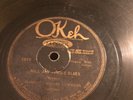 PRE-WAR BLUES HAMBONE WILLIE NEWBERN Okeh 8679 Roll&Tumble / Nobody Knows V-