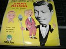 Peter Pan Records JOKE ALONG WITH JIMMY NELSON AND HIS FRIENDS 45 rpm 1962 W/PS