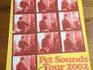 Brian Wilson - Pet sounds 2002 Tour Poster