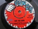 JOHN LENNON & BLEECHERS Ram You Hard RARE 1st UK Press   PUNCH  1970   Skinhead