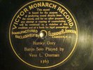 78 : MONARCH PRE DOG- 3363-VESS L. OSSMAN- HUNKY DORY - ANN -WITH PIANO  - E-/E