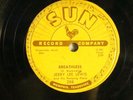 78 : SUN 288 (ORIG) -JERRY LEE LEWIS -BREATHLESS / DOWN THE LINE  -ROCK-A-BILLY