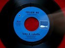 LYME  CYBELLE  FOLLOW ME  WARREN ZEVON  RARE  NEAR MINT  UNPLAYED COPY   POP 45