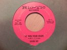 LAURA LEE, TO WIN YOUR HEART, SO WILL I, RIC-TIC LABEL