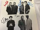 Ian Dury & Blockheads HAND SIGNED 'Laughter' vinyl LP Stiff SEEZ 30