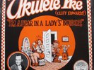 UKULELE IKE (CLIFF EDWARDS) I'm A Bear In A Lady's Boudoir LP YAZOO R. CRUMB