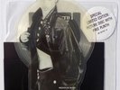 PRINCE SHAPE Kiss Shaped PICTURE DISC original + PLINTH w/ Sticker PVC Mint