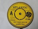 Barbara Lewis - Don't Forget About Me 1965 UK 45 ATLANTIC DEMO EX