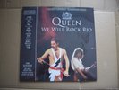 QUEEN - WE WILL ROCK RIO - LUMINOUS VINYL LP - LIMITED TO 500 COPIES NEW SEALED