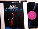 MERCURY SR 90370 STARKER JS BACH SUITES CELLO SOLO SUITES #2/5 M4 M2 NM