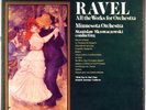 TAS 4 LP VOX BOX QUAD Ravel SKROWACZEWSKI Complete Works Orchestra QSVBX-5133