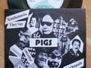 PIGS 7” from 1977 Bristol punk NEW BRISTOL RECORDS (NBR 01) Sex Pistols SCABS