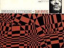 Sam Rivers Dimensions & Extensions vinyl LP album record French BST84261