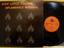 Stiff Little Fingers Inflammable Material LP Punk