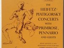 NM+ Heifetz-Piatigorsky Concerts / RCA Living-Stereo Soria LDS 6159 1S Stampers