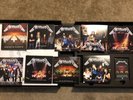 Metallica Master Of Puppets Remastered Deluxe Box Set used