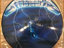 Metallica Ride the Lightning Limited Edition UK  Picture Disc