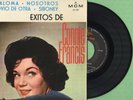 CONNIE FRANCIS / La Paloma, Siboney / MGM 63.507 Press Spain 1964 EP EX
