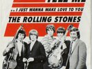 THE ROLLING STONES - HEAR IT- TELL ME / WANNA MAKE LOVE TO U - w/PICTURE SLEEVE
