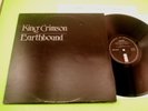 King Crimson Earthbound  DISC EX(VG++) Original 1972 Island EG HELP-6  UK Import