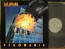 DEF LEPPARD ' Pyromania'  1983 Vinyl LP  RARE VERTIGO SWIRL ?