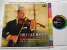 MICHAEL RABIN Paganini / Wieniawski NM- GOOSSENS VIOLIN CONCERTO STEREO SP 8534