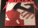 Metallica Kill Em All LP Original Canadian Pressing With Insert Complete