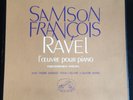 3 LP Box Samson Francois Ravel 