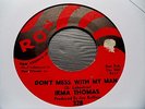 IRMA THOMAS Don't Mess With My Man SET ME FREE New Orleans Soul 45 on RON 328