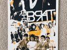 THE BRAT RARE OFFICIAL SILKSCREENED POSTER LA PUNK X SLASH PLUGZ KBD BAGS GERMS