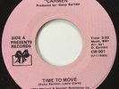 Carmen Time To Move 45 MODERN SOUL BOOGIE Beat Electric Synth MINT DETROIT ORIG.