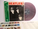 BEATLES meet the beatles LP RED WAX Vinyl JAPAN TOSHIBA ODEON OR-8026 OBI MONO