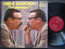 VINCE GUARALDI In Person LP FANTASY 3352 US 1963 MONO Jazz Bossa Nova
