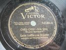 CARLOS LOEFLER   Y SU ORQ.NICANOR MOLINA  78 RPM  VICTOR 53148 MADEN IN CHILE
