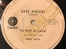 GENE VINCENT BE-BOP-A-LULA  VERY RARE ARGENTINA PROMO 7¨