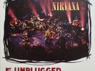 Nirvana, MTV Unplugged In New York, DGC-24727, Original 1994 White Vinyl, NM