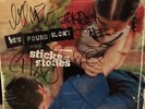 New Found Glory Sticks And Stones Vinyl Lp Red Signed By Full Band