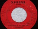 60's Michigan Garage THE RONDELLS Everybody To And Fro XPRESS 45 RPM