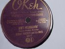 Bobby Hackett - 78rpm single 10-inch –Okeh #4877 Ain’t Misbehavin’