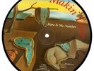 MAKIN' TIME Here Is My Number Vinyl 7 Inch Countdown PVAIN 1 1985 Picture Disc