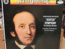 MENDELSSOHN MAAG LP CS 6191 LONDON FFSS WIDEBAND BLUEBACK SILVER ON RED DG 1960