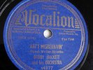 Bobby Hackett 78rpm Vocalion #V-4877 Ain’t Misbehavin’