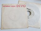 Saturday Night Live Devo Satisfactiom b/w Jocko Homo single 45 rpm 1978