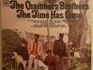 The Chambers Brothers The Time Has Come 1967 LP In Shrink EX/EX Ultrasonic Clean
