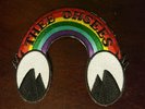 Thee oh sees- Help rainbow iron on transfer patch tour