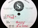 QUEEN Calling All Girls 1982 Original Test Pressing Of Promo 12