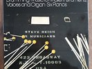 Steve Reich ?– Drumming/Music For Mallet Instruments, Voices And Organ/Six Piano